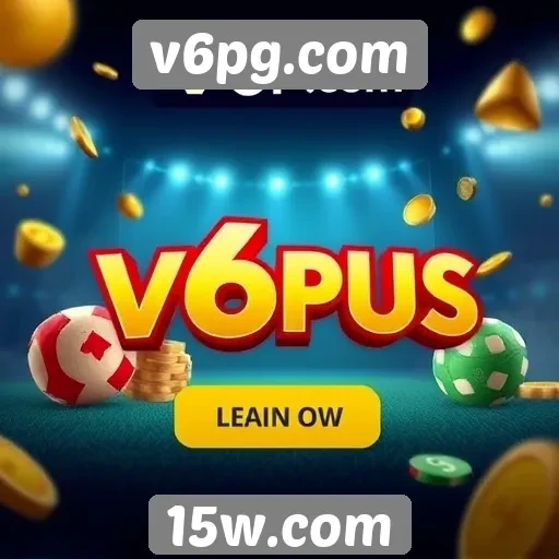 Exploração das ofertas de bônus em v6pg.com