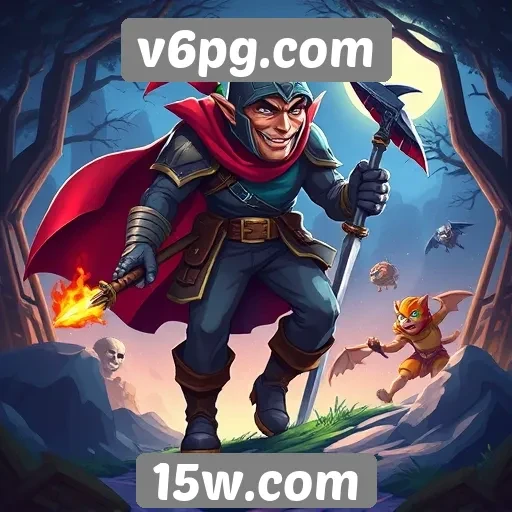 Comparativo de categorias de jogos disponíveis em v6pg.com