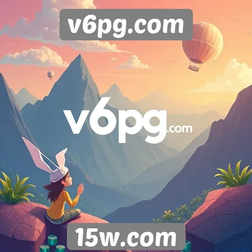 plataforma v6pg.com apresenta recursos interativos