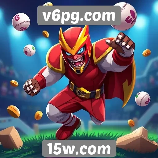 v6pg.com oferece diversas opções de jogos online